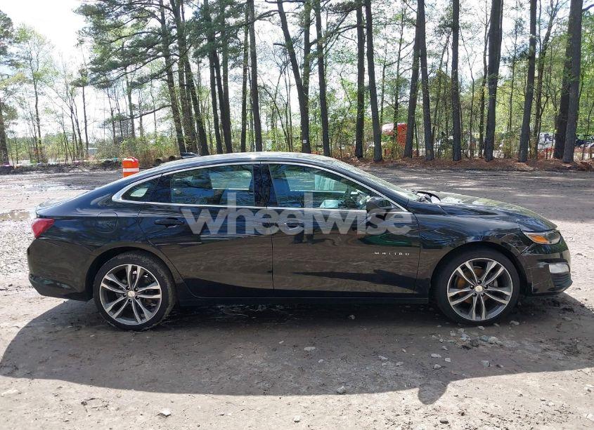 Photo 13 of 2021 Chevrolet Malibu FWD LT (VIN 1G1ZD5ST1MF008541)