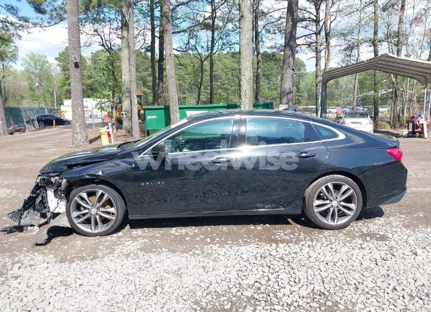 Photo 14 of 2021 Chevrolet Malibu FWD LT (VIN 1G1ZD5ST1MF008541)