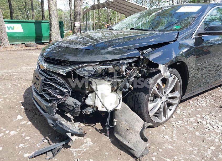 Photo 6 of 2021 Chevrolet Malibu FWD LT (VIN 1G1ZD5ST1MF008541)