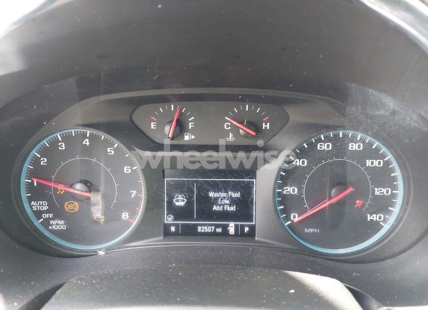 Photo 7 of 2021 Chevrolet Malibu FWD LT (VIN 1G1ZD5ST1MF008541)