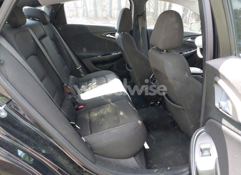 Photo 8 of 2021 Chevrolet Malibu FWD LT (VIN 1G1ZD5ST1MF008541)