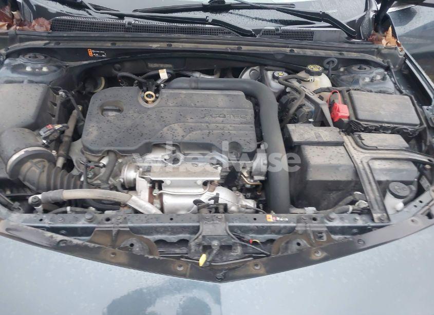 Photo 10 of 2021 Chevrolet Malibu FWD LT (VIN 1G1ZD5ST1MF010404)