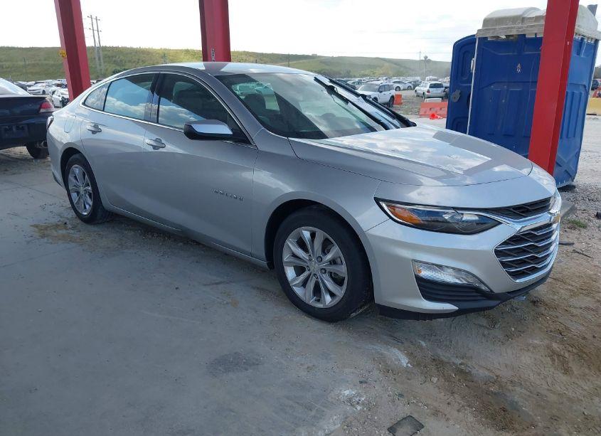 2021 Chevrolet Malibu FWD LT (VIN 1G1ZD5ST1MF012685) main photo