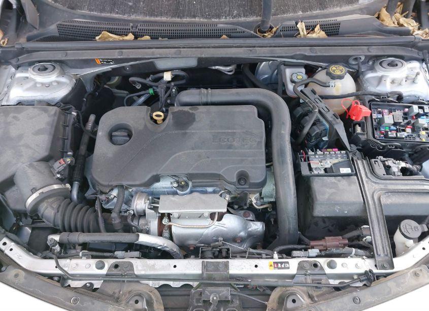 Photo 10 of 2021 Chevrolet Malibu FWD LT (VIN 1G1ZD5ST1MF012685)