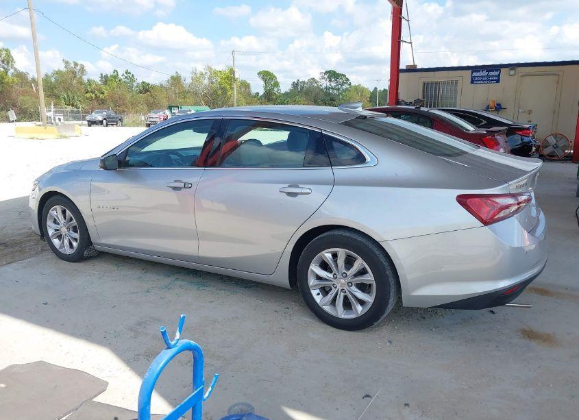 Photo 14 of 2021 Chevrolet Malibu FWD LT (VIN 1G1ZD5ST1MF012685)