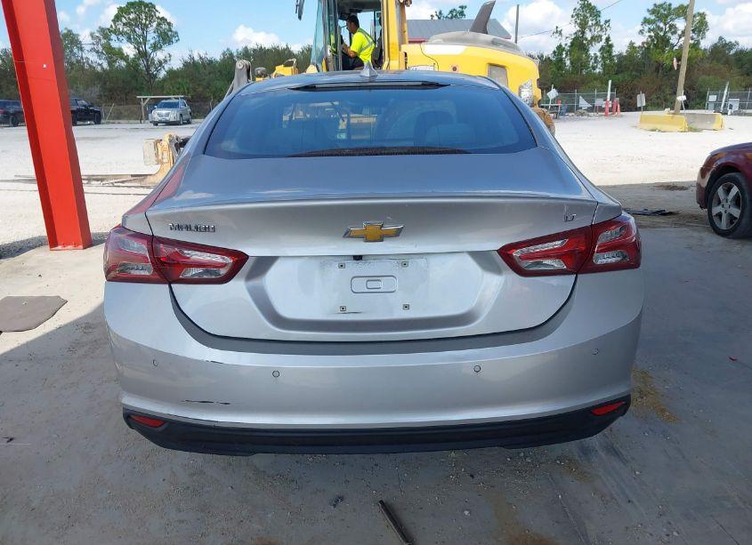 Photo 16 of 2021 Chevrolet Malibu FWD LT (VIN 1G1ZD5ST1MF012685)