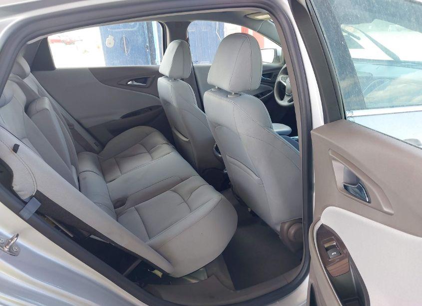 Photo 8 of 2021 Chevrolet Malibu FWD LT (VIN 1G1ZD5ST1MF012685)