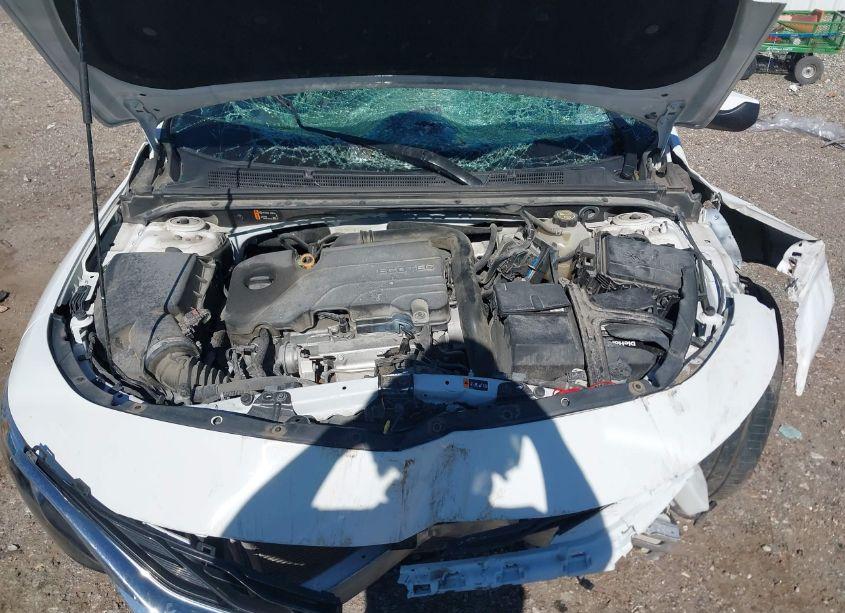 Photo 10 of 2021 Chevrolet Malibu FWD LT (VIN 1G1ZD5ST1MF026425)