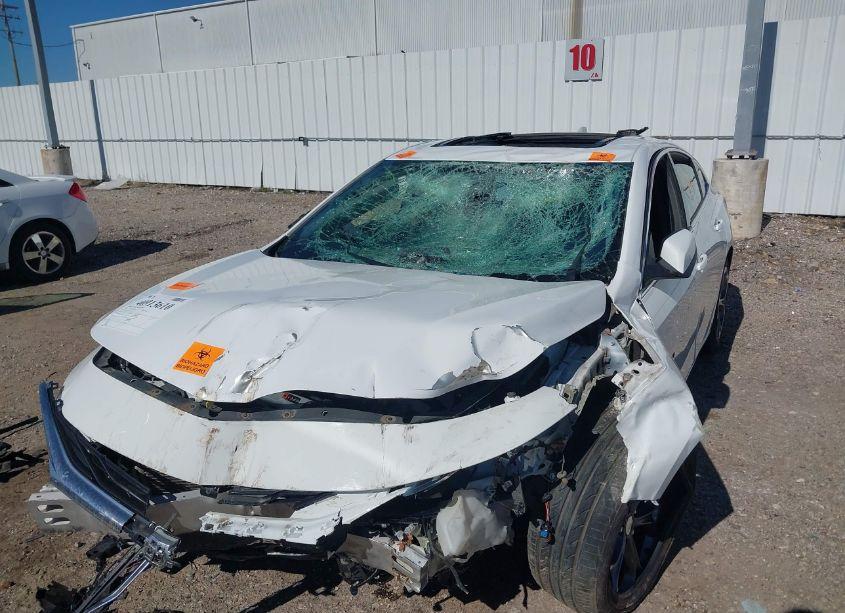 Photo 6 of 2021 Chevrolet Malibu FWD LT (VIN 1G1ZD5ST1MF026425)