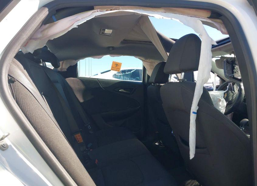 Photo 8 of 2021 Chevrolet Malibu FWD LT (VIN 1G1ZD5ST1MF026425)