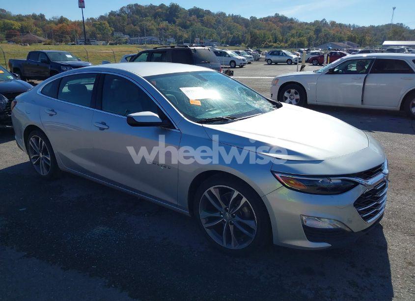 2021 Chevrolet Malibu FWD LT (VIN 1G1ZD5ST1MF026618) main photo