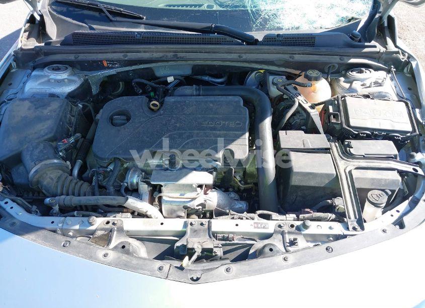 Photo 10 of 2021 Chevrolet Malibu FWD LT (VIN 1G1ZD5ST1MF026618)