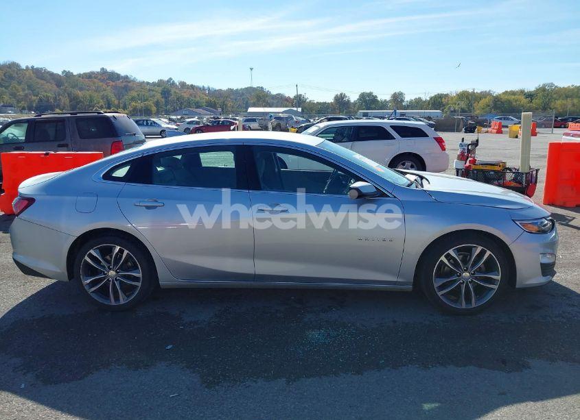 Photo 13 of 2021 Chevrolet Malibu FWD LT (VIN 1G1ZD5ST1MF026618)