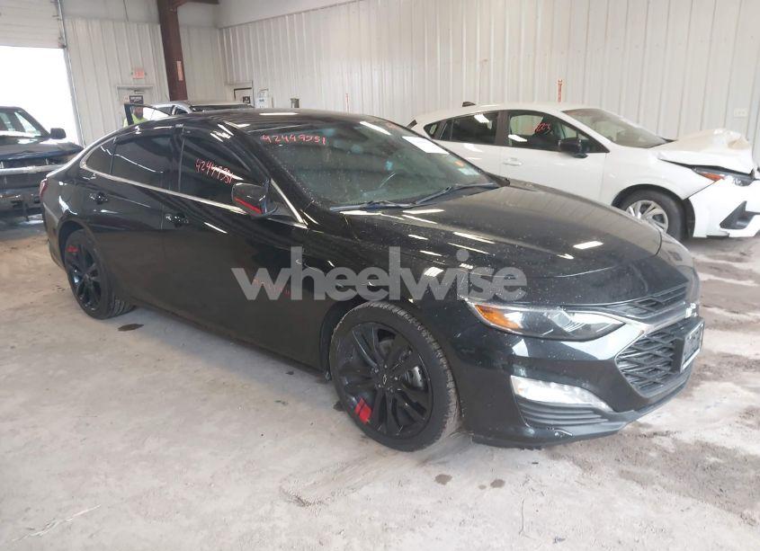 2021 Chevrolet Malibu FWD LT (VIN 1G1ZD5ST1MF058498) main photo