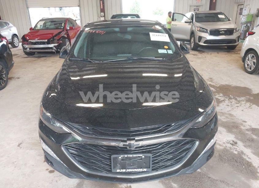 Photo 12 of 2021 Chevrolet Malibu FWD LT (VIN 1G1ZD5ST1MF058498)