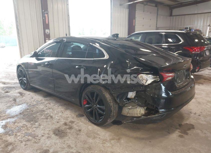 Photo 3 of 2021 Chevrolet Malibu FWD LT (VIN 1G1ZD5ST1MF058498)