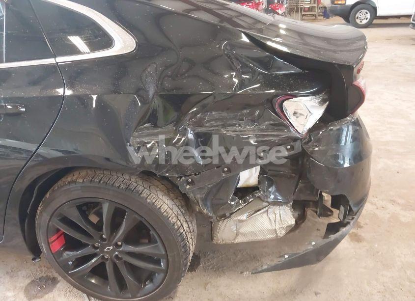 Photo 6 of 2021 Chevrolet Malibu FWD LT (VIN 1G1ZD5ST1MF058498)