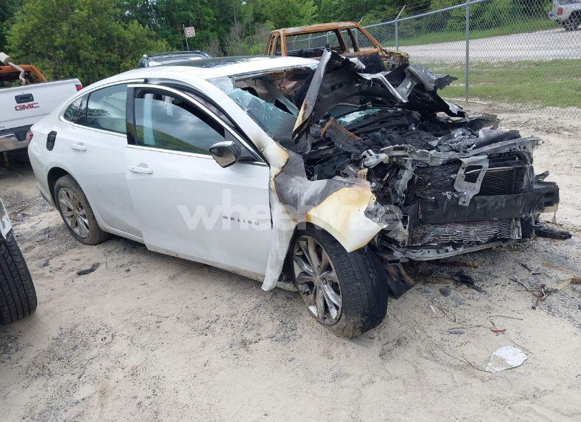 2021 Chevrolet Malibu FWD LT (VIN 1G1ZD5ST1MF063989) main photo