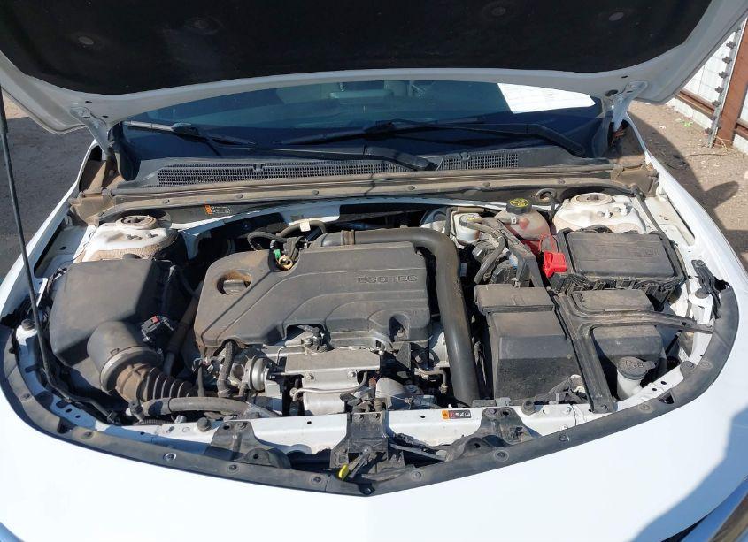 Photo 10 of 2021 Chevrolet Malibu FWD LT (VIN 1G1ZD5ST1MF069923)