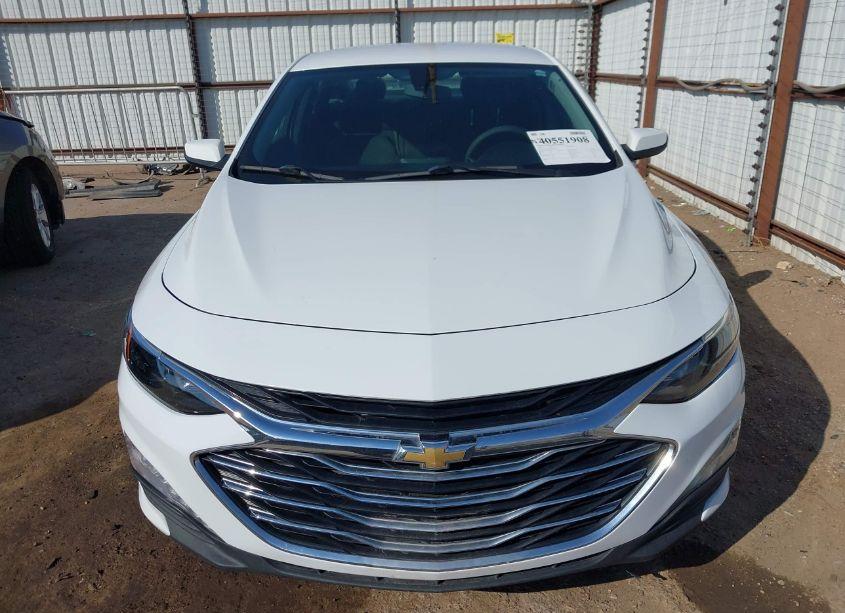 Photo 12 of 2021 Chevrolet Malibu FWD LT (VIN 1G1ZD5ST1MF069923)