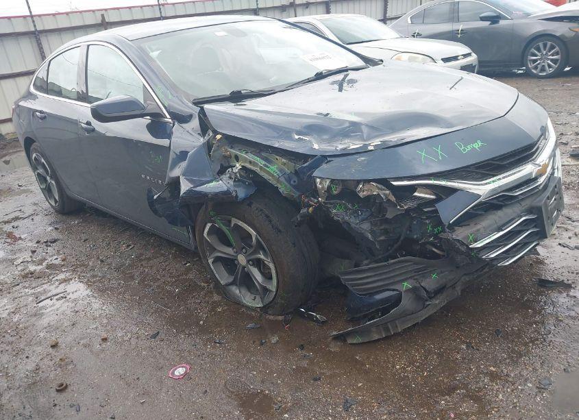 2022 Chevrolet Malibu FWD LT (VIN 1G1ZD5ST1NF104056) main photo