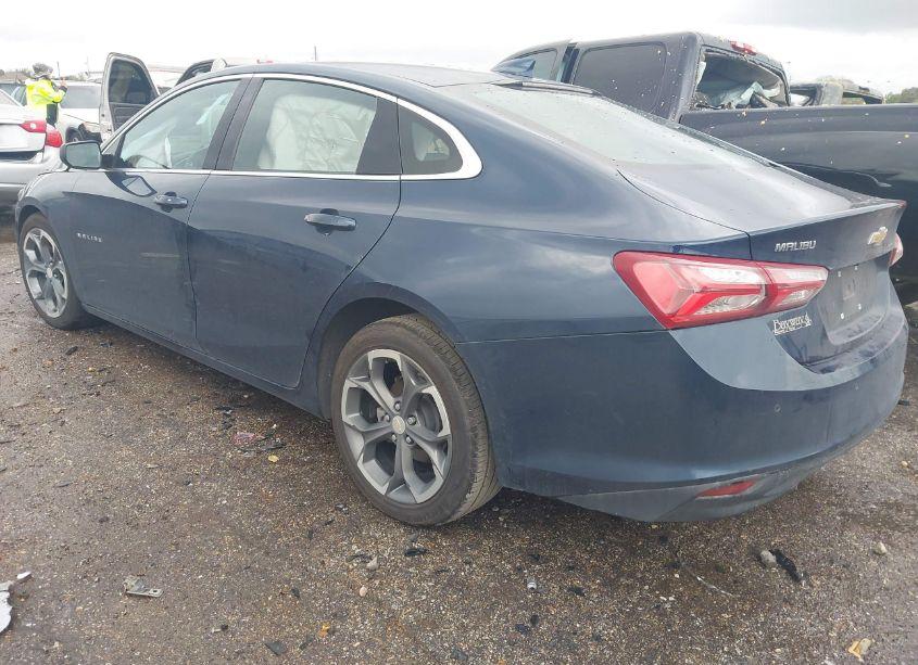 Photo 3 of 2022 Chevrolet Malibu FWD LT (VIN 1G1ZD5ST1NF104056)