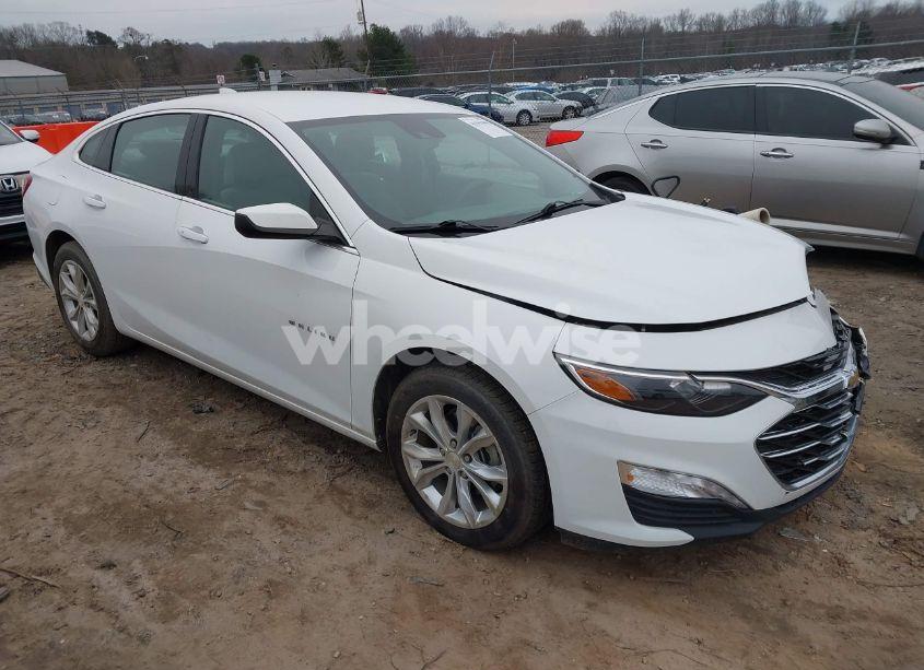 2022 Chevrolet Malibu FWD LT (VIN 1G1ZD5ST1NF106762) main photo