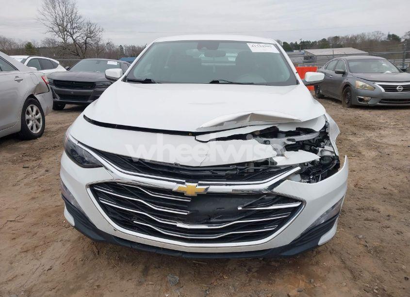 Photo 12 of 2022 Chevrolet Malibu FWD LT (VIN 1G1ZD5ST1NF106762)