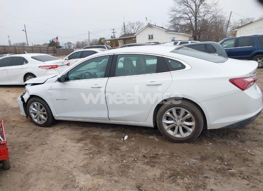 Photo 14 of 2022 Chevrolet Malibu FWD LT (VIN 1G1ZD5ST1NF106762)