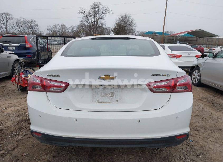 Photo 16 of 2022 Chevrolet Malibu FWD LT (VIN 1G1ZD5ST1NF106762)