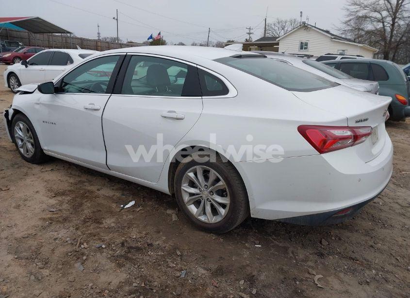 Photo 3 of 2022 Chevrolet Malibu FWD LT (VIN 1G1ZD5ST1NF106762)