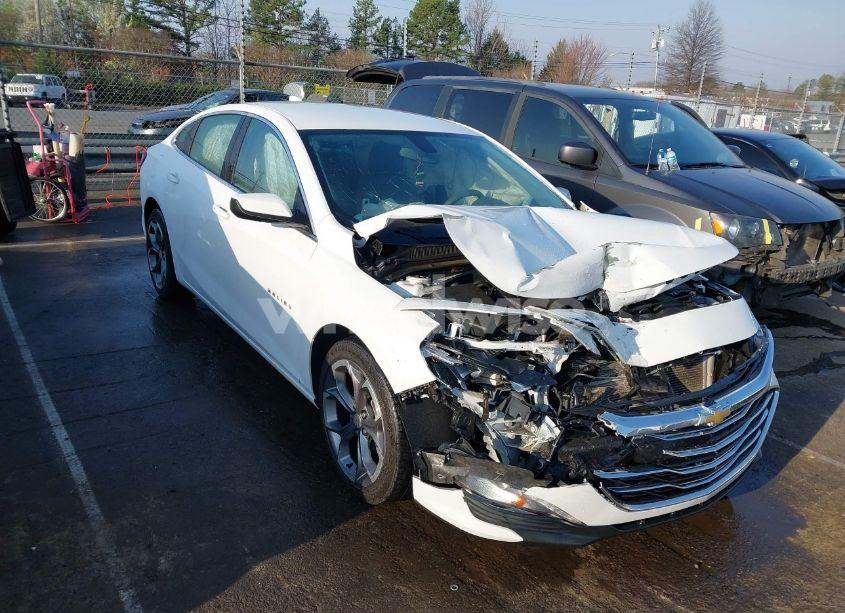 2022 Chevrolet Malibu FWD LT (VIN 1G1ZD5ST1NF109645) main photo