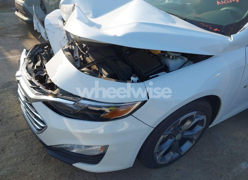 Photo 17 of 2022 Chevrolet Malibu FWD LT (VIN 1G1ZD5ST1NF109645)