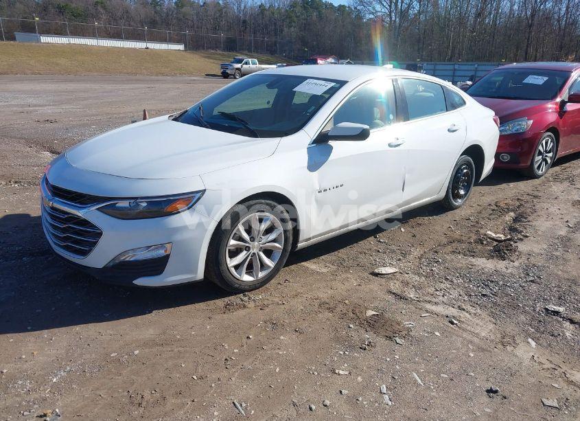 Photo 2 of 2022 Chevrolet Malibu FWD LT (VIN 1G1ZD5ST1NF109905)