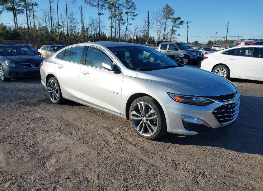 2022 Chevrolet Malibu FWD LT (VIN 1G1ZD5ST1NF110763) main photo