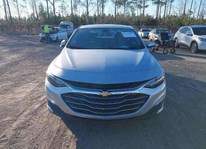 Photo 12 of 2022 Chevrolet Malibu FWD LT (VIN 1G1ZD5ST1NF110763)