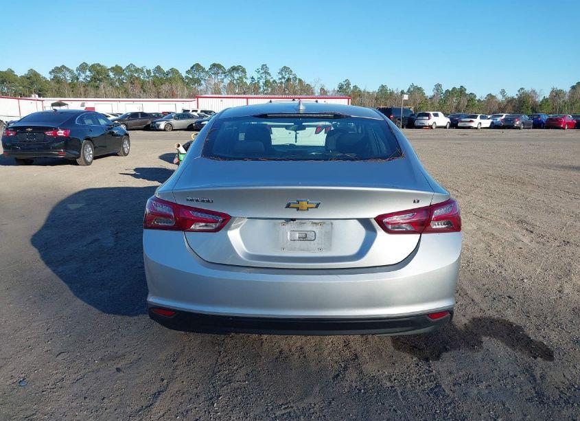 Photo 16 of 2022 Chevrolet Malibu FWD LT (VIN 1G1ZD5ST1NF110763)