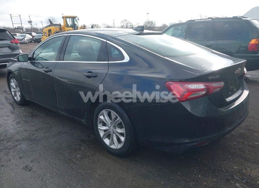 Photo 3 of 2022 Chevrolet Malibu FWD LT (VIN 1G1ZD5ST1NF110925)