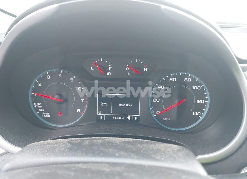 Photo 7 of 2022 Chevrolet Malibu FWD LT (VIN 1G1ZD5ST1NF110925)