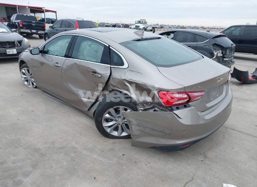 Photo 3 of 2022 Chevrolet Malibu FWD LT (VIN 1G1ZD5ST1NF122332)