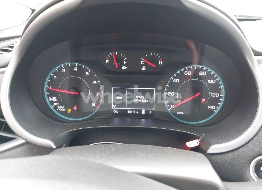 Photo 7 of 2022 Chevrolet Malibu FWD LT (VIN 1G1ZD5ST1NF122332)