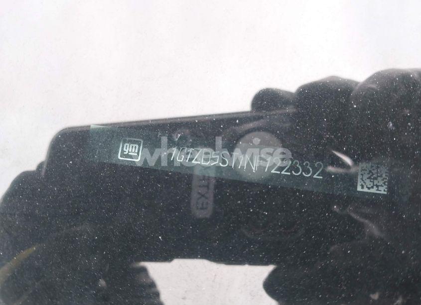 Photo 9 of 2022 Chevrolet Malibu FWD LT (VIN 1G1ZD5ST1NF122332)