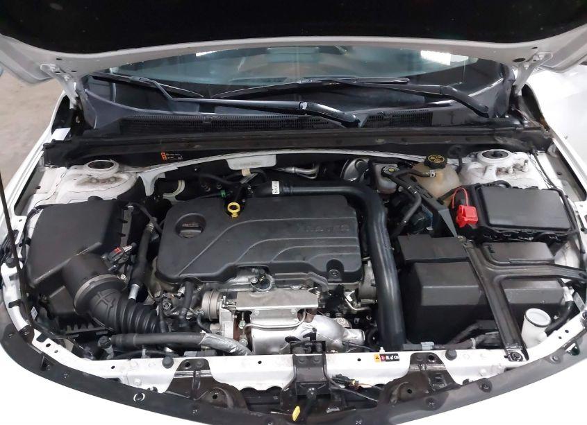 Photo 10 of 2022 Chevrolet Malibu FWD LT (VIN 1G1ZD5ST1NF126462)