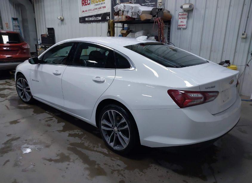 Photo 3 of 2022 Chevrolet Malibu FWD LT (VIN 1G1ZD5ST1NF126462)