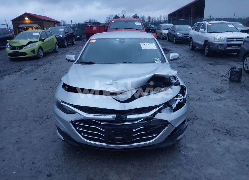 Photo 12 of 2022 Chevrolet Malibu FWD LT (VIN 1G1ZD5ST1NF139602)