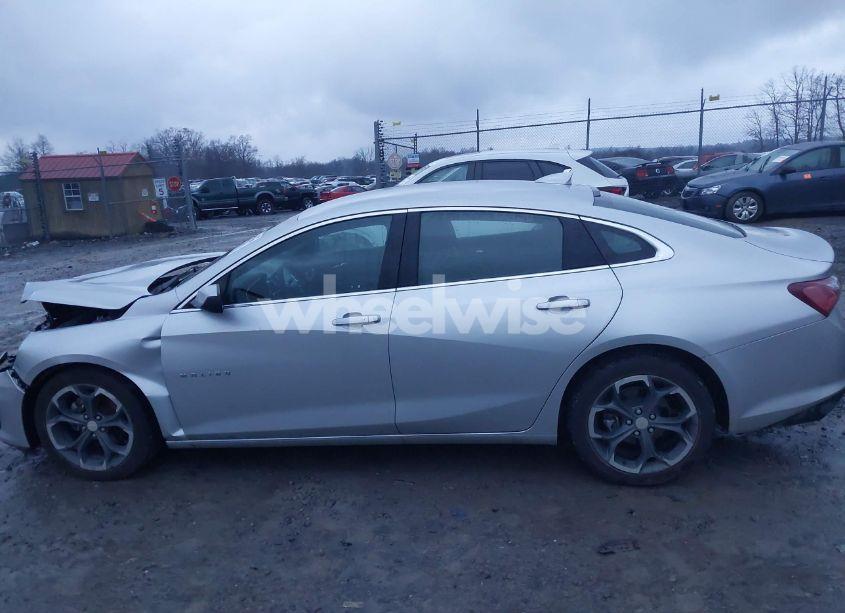 Photo 14 of 2022 Chevrolet Malibu FWD LT (VIN 1G1ZD5ST1NF139602)