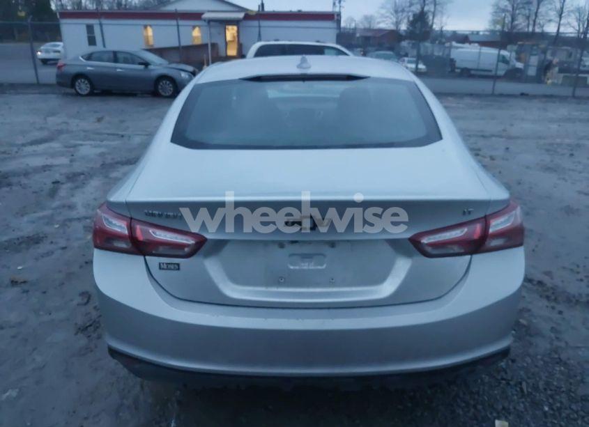 Photo 16 of 2022 Chevrolet Malibu FWD LT (VIN 1G1ZD5ST1NF139602)