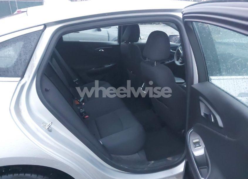 Photo 8 of 2022 Chevrolet Malibu FWD LT (VIN 1G1ZD5ST1NF139602)