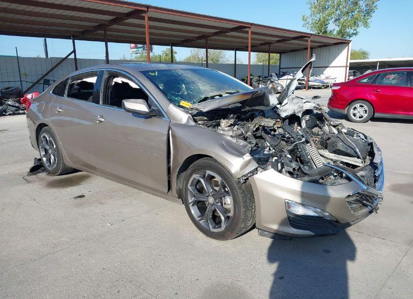 2022 Chevrolet Malibu FWD LT (VIN 1G1ZD5ST1NF159882) main photo