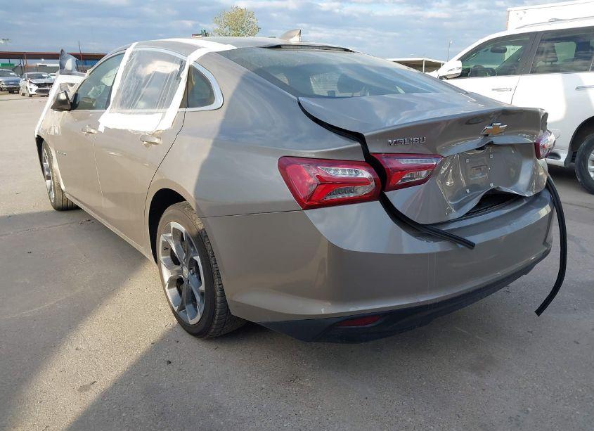 Photo 3 of 2022 Chevrolet Malibu FWD LT (VIN 1G1ZD5ST1NF159882)